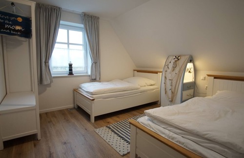 Wieck auf dem Darss Apartamento | Exklusive Ferienhaushälfte mit Unverbautem Boddenblick - Admiral's Corner Lee