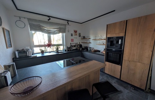 Neuhaus an der Pegnitz Casa | Exklusive Ferienvilla mit Fasssauna und Hottub