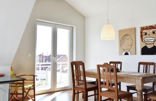 Barth Apartamento | Exklusive Panoramawohnung in Barth