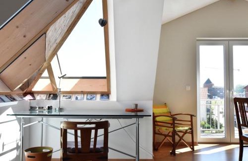 Barth Apartamento | Exklusive Panoramawohnung in Barth