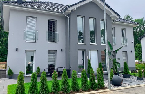 Montabaur Apartamento | Exklusive Suite in Einer Neubausiedlung