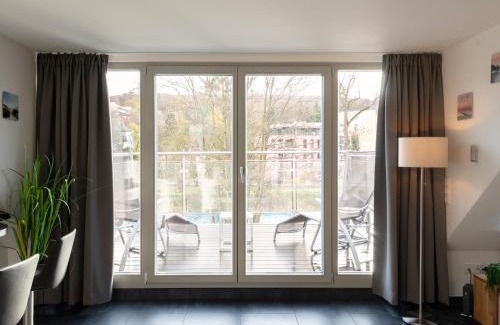 Bad Neuenahr-Ahrweiler Apartamento | Exklusive Wohnung mit Ahrblick 1 und Dachterrasse