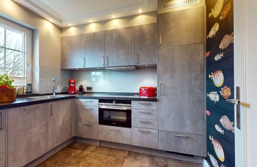 Munkmarsch Apartamento | Exklusive Wohnung mit Atemberaubendem Blick auf das Wattenmeer von Munkmarsch
