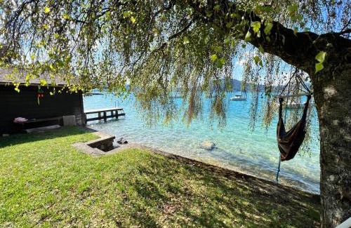 Weyregg am Attersee Casa | Exklusiver Seetraum am Attersee direkt am See