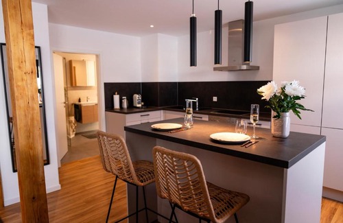 Tauberbischofsheim Apartamento | Exklusives Apartment in bester Lage in TBB