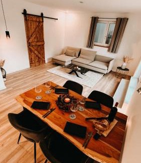 Ebersberg District Apartamento | Exklusives Apartment mit Bergblick