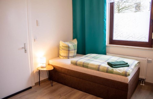 Solingen Apartamento | Exklusives Apartment für 1 bis 3 Personen