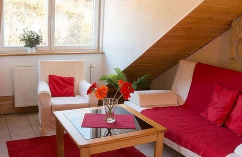 Au Apartamento | Exklusives Dachgeschossstudio mit Dachterrasse, stadtnah