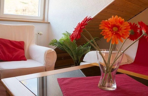Au Apartamento | Exklusives Dachgeschossstudio mit Dachterrasse, stadtnah