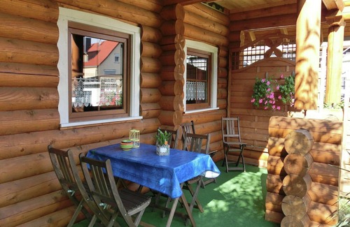 Dankerode Casa | Exclusivo Ferienblockhaus en Dankerode
