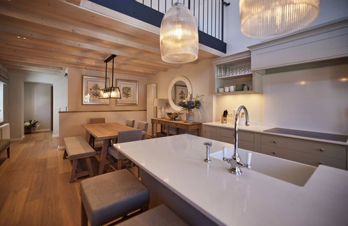 Ruppertsberg Casa | Exklusives Ferienhaus mit Dachterrasse, Kamin & Sauna im romantischen Deidesheim