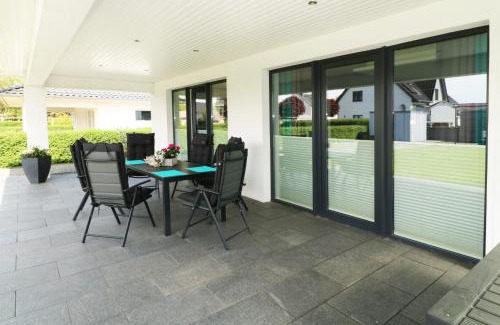 Molschow Casa | Exklusives Ferienhaus Lady Lounge mit WLAN und Kamin