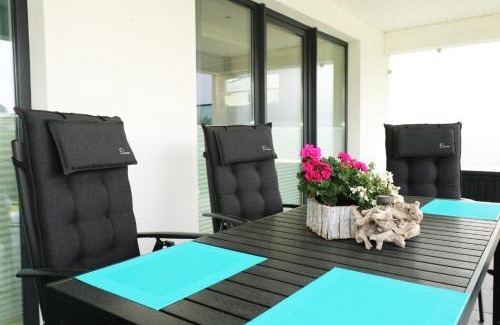 Molschow Casa | Exklusives Ferienhaus Lady Lounge mit WLAN und Kamin