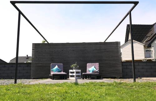 Molschow Casa | Exklusives Ferienhaus Lady Lounge mit WLAN und Kamin