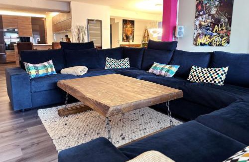 Hammerbrook Apartamento | Exklusives Hafen-Appartement mit Whirlpool, mit Wasserblick, City-Nah & eigenem Parkplatz
