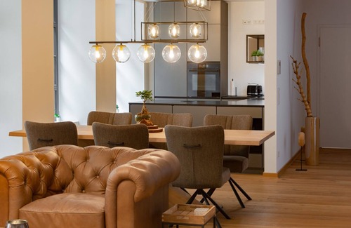 Zentrum-West Apartamento | Exklusives Loft im Zentrum von Leipzig