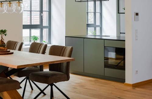 Zentrum-West Apartamento | Exklusives Loft im Zentrum von Leipzig