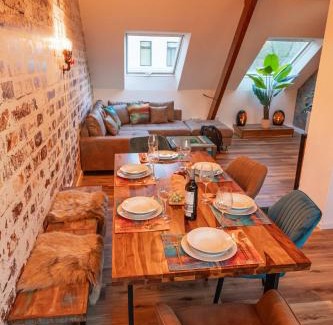 Krefeld Apartamento | Exklusives Loft - Stylisch - Gemütlich - Citynah