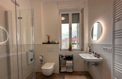 Hauptbahnhof Apartamento | Exklusives Studioapartment im Herzen Saarbrückens