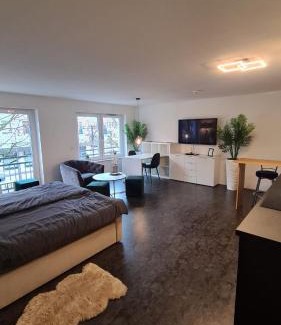 Balingen Apartamento | Exklusives und zentrales Wohnen direkt am Marktplatz