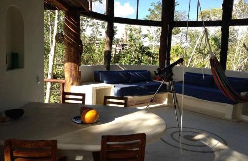 Tulum Casa | Exotic Eco House in Jungle with Private Cenote