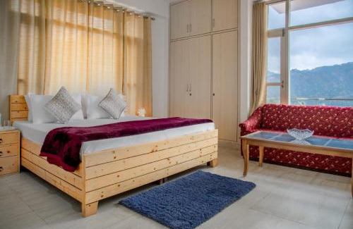 Dharampur Apartamento | Exotic Stays I 2 BHK Serviced Apartments I Mountain View I The Western Heights I Kasauli
