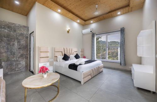 Dharampur Apartamento | Exotic Stays I The Rajmahal Retreat I 4 Bedroom Villa l Pet friendly & Serviced Villa I Nature Treks & Mountains View I Bonfire I Kasauli