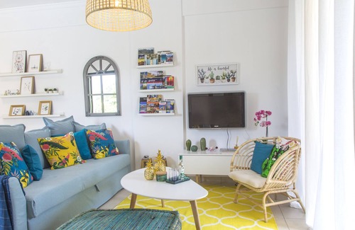 Aigialeia Apartamento | Estudio Exótico en Oliva Holiday Homes