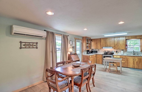 Cotter Cabina | Expansive Cotter Cabin on White River w/ Deck!