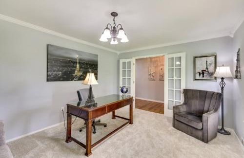 Fayetteville Casa | Expansive Fayetteville Retreat 11 Mi to U of A!