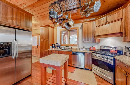 Carrabassett Valley Casa | Expansive Getaway with Mountain Views, Hot Tub, Home Theater & Game Room