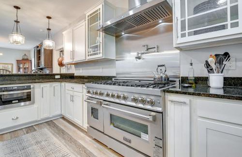 Georgetown Casa | Expansive Georgetown Home with Decks and Fire Pit!