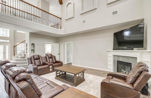 Atascocita Casa | Expansive Home in Humble Near Lake Houston!