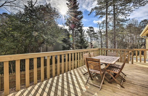 Lawrenceville Cabaña | Expansive Lawrenceville Home w/ Private Backyard!