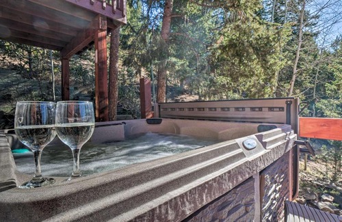 Woodland Park Casa | Expansive Mountain Retreat with Views of Pikes Peak!