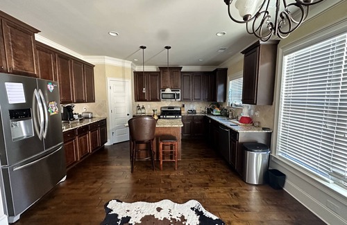 Lithonia Casa | Expansive Oasis: Tranquil Retreat Space Near Stone Mountain & Vibrant Atlanta!