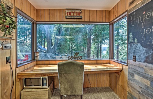 Cedar Glen Cabina | ¡NUEVO! ¡'HewLander Hideaway' con vistas al lago Arrowhead!