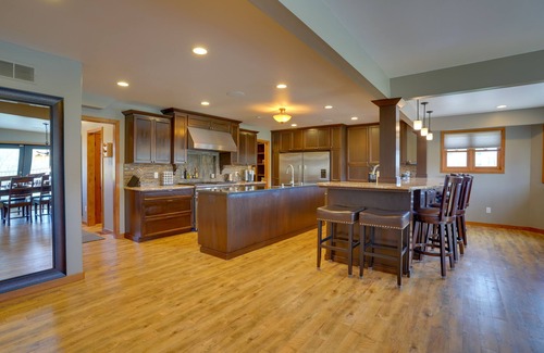 Shakopee Casa | Expansive Retreat on 5 Acres in Shakopee!