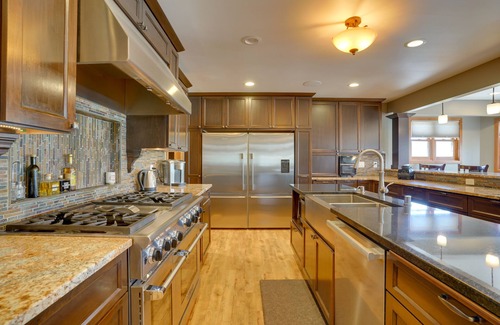 Shakopee Casa | Expansive Retreat on 5 Acres in Shakopee!