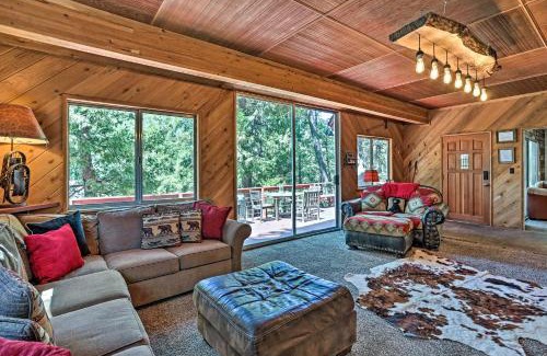 Cedar Glen Casa | Expansive Retreat with Deck, Game Room and Lake Views!