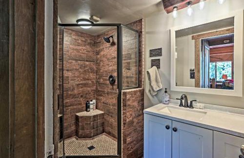 Cedar Glen Casa | Expansive Retreat with Deck, Game Room and Lake Views!