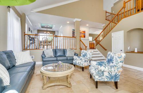 Tracy Casa | Expansive Tracy Home with Patio and Fire Pit!