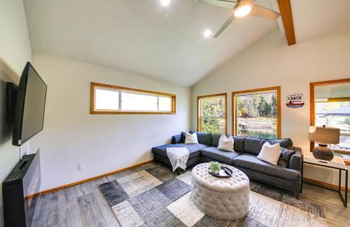 Sagle Casa | Expansive Waterfront Escape with Kayaks and SUPs!