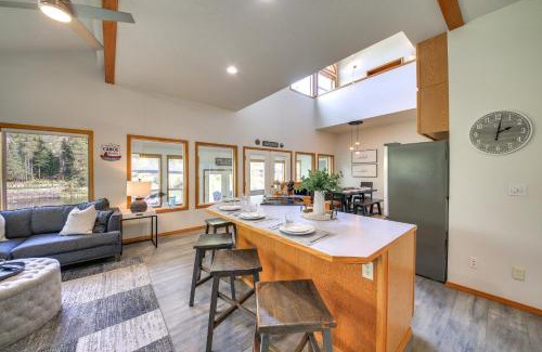 Sagle Casa | Expansive Waterfront Escape with Kayaks and SUPs!