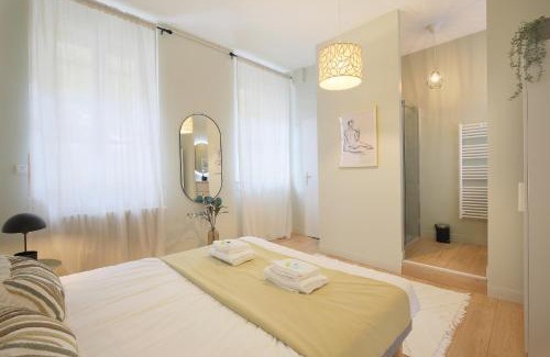 Amidonniers - Caffarelli Apartamento | expat renting - Le Barcelone - Compans - Parking