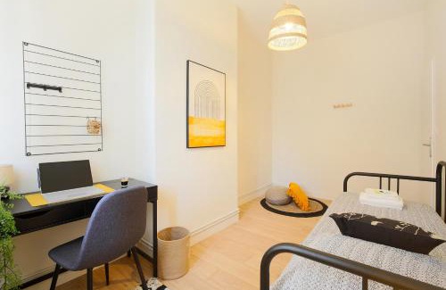 Amidonniers - Caffarelli Apartamento | expat renting - Le Barcelone - Compans - Parking