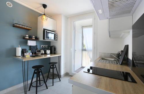 Bascule - Oratoire Apartamento | expat renting - Le Bohème Zen - Proche Airbus