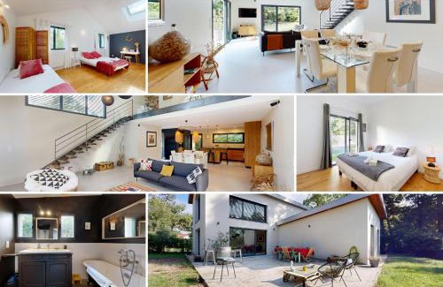 Gragnague Villa | expat renting - Le Lumineux - Villa Design - Wi-Fi