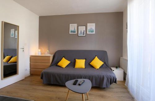 Saint Michel Apartamento | expat renting - Le Sophia - Casino Barrière - Parking