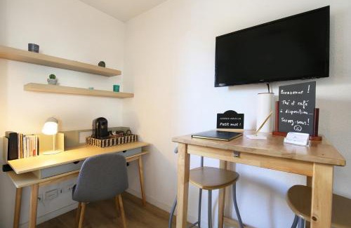 Saint Michel Apartamento | expat renting - Le Sophia - Casino Barrière - Parking